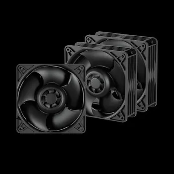 PC ventilátor ARCTIC S12038-4K 3-pack - ventilátor do PC 120mm 4pin PWM 4000rpm (balení 3ks)