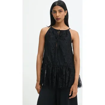 Dámská halenka Halenka Answear.LAB 80769.1.F černá 99X, vel. M