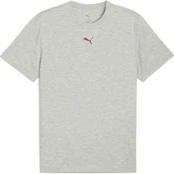 Puma Graphic Illustrated tričko - 0 - šedá - M