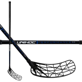 Florbalová hůl Unihoc Evolite Performance Mid FL 26 Oval vel. 104cm (= 114cm) levá ovál (levá ruka dole)