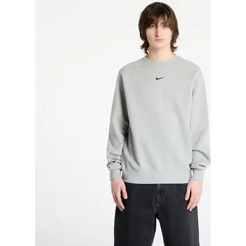 Pánská mikina Mikina Nike x NOCTA Men's Fleece CS Crew Sweatshirt Dk Grey Heather/Black XXL