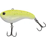 BERKLEY FLATT SHAD S 7,7CM UV SPOTTED NEON YELLOW Varianta: FLATT SHAD S 7,7CM UV SPOTTED NEON YELLOW