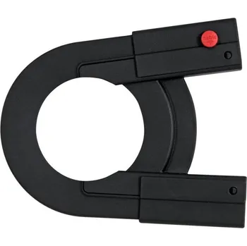 Blatník na kolo Hebie zadní kryt řetězu Chainglider 18-22z (černá)