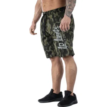 Legal Power Šortky 6444-409 camo zelená Velikost: XXL