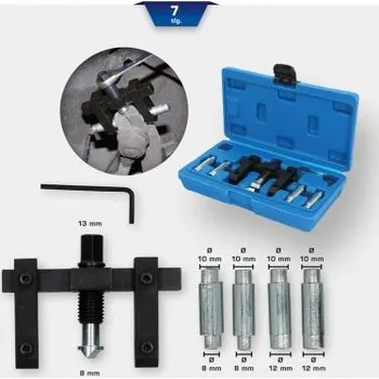 Nářadí pro automobil BRILLIANT TOOLS Souprava skřipcového a rozpínacího nářadí, 7dílná, BT661300