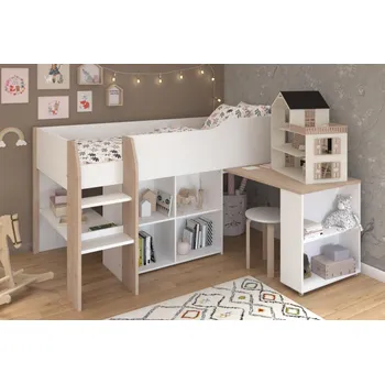 Dětská postel PRS-FRANCE Finland 90 x 200 cm bílá