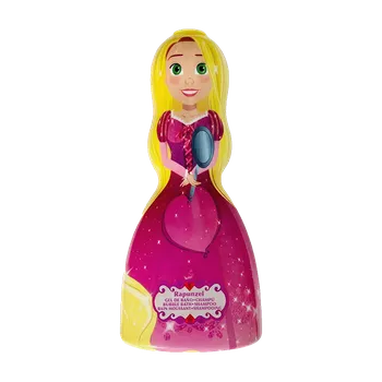 Koupelová kosmetika Rapunzel 3D figurka 2v1 šampon a pěna do koupele 250 ml