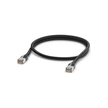 Síťový kabel Ubiquiti UACC-CABLE-PATCH-OUTDOOR-1M-BK