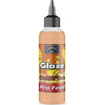Návnadové aroma Champion Feed Pro Feed Glaze 125ml - Banofee