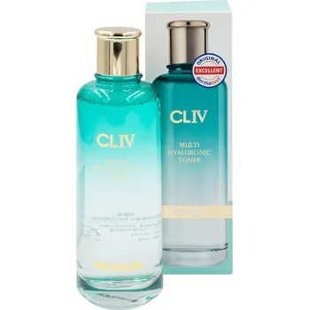 Cliv hydratační tonikum na obličej s kyselinou hyaluronovou, 150 ml