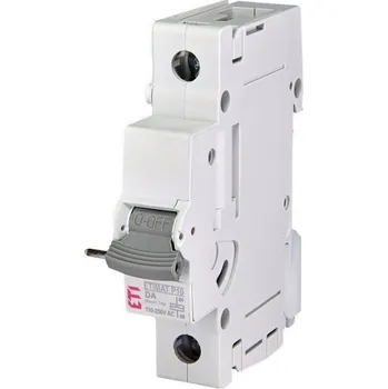 Jistič Vypínací cívka ETI DA ETIMAT P10 110-250V AC/DC 001908412