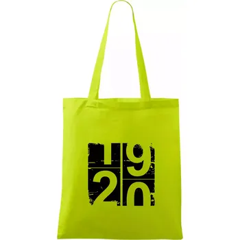 Tachometr 20 - Taška bavlněná - 42 x 38 cm ( Limetková )