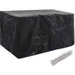 vidaXL Plachta na zahradní nábytek s 8 očky 180 x 70 x 90 cm