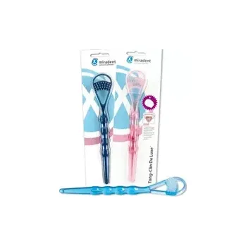 Kuchyňská škrabka Škrabka na jazyk TONG - modrá