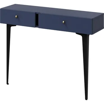 Konferenční stolek Konzolový stolek KARLINO (CS-07), barva tmavě modrá