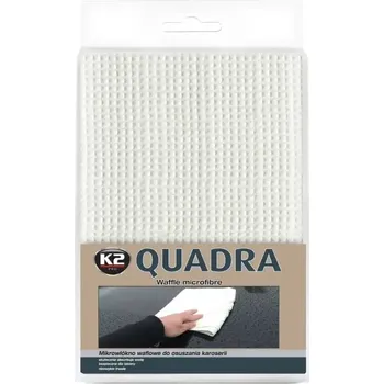 Utěrka Utěrka K2 quadra microfibra wafloae, M436