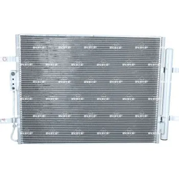 Klimatizace automobilu Kondenzátor, klimatizace NRF 350651