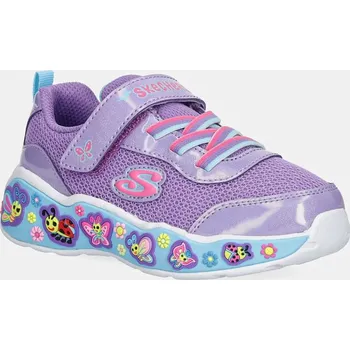 Chlapecká obuv Dětské sneakers boty Skechers PLAY SCENE fialová barva, 303158N 04X, EUR 26