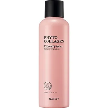 Přípravek na čištění pleti a oči Naexy Phyto Collagen tonikum na obličej, 200 ml