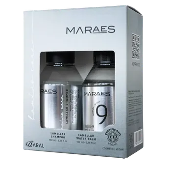 Šampon MARAES - LAMINO TRAVEL 100 + 100 ml