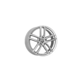 Alu kolo DBV 6.5x16 5/100 ET40 Andorra TR silver 57.1 FIX 6,5x16 5x100 ET