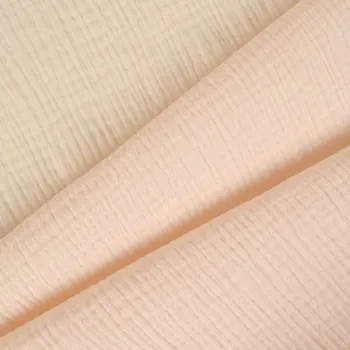 Dvojitá gázovina / Mušelín Moly jemná meruňková