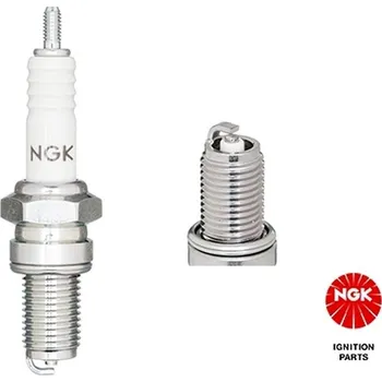 Zapalovací a žhavicí svíčka NGK zapalovací svíčka D10EA (NR 2720) (X31ESU) (10) (NGK zapalovací svíčka D10EA (NR 2720) (X31ESU) (10))
