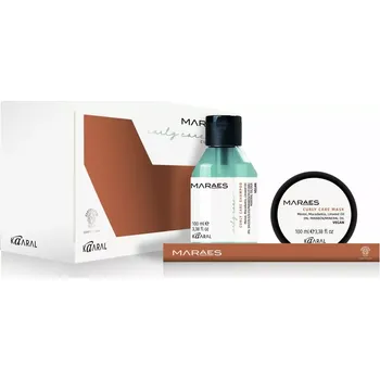 Vlasová regenerace MARAES - CURLY TRAVEL 100 + 100 ml