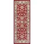 Kusový koberec Luxor 105642 Reni Red Cream, 57x90, červená, ložnice, Hanse Home - 1 rok na vrácení + DOPRAVA ZDARMA k Vám i zpět