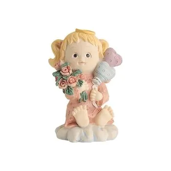 Party dekorace Dekorace - Miminko holčička - Andílek /Dekora