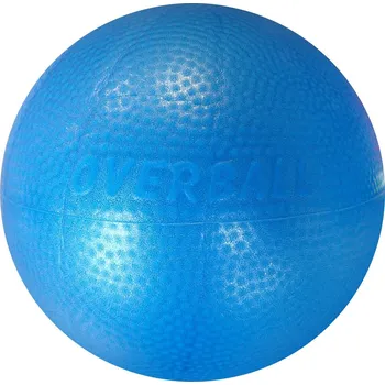 Gymnastický míč ACRA Míč overball 230mm modrý fitness gymball rehabilitační do 90kg | 246940