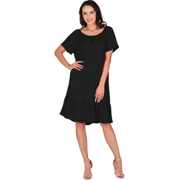 Dámská sukně Evona Dámské krátké šaty ZEIDA 023 Velikost: S