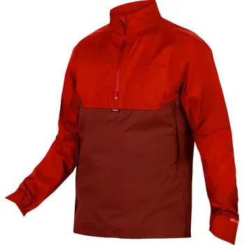 Cyklistická bunda Endura nepromokavá bunda MT500 Lite Pullover Brick - vel. XXL r.25