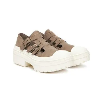 Dámská obuv Polobotky Converse Chuck Taylor All Star Lugged Heel Mary Jane Sandal A13552C Zelená 39_5