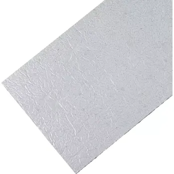 Gumová podložka s ALU folií (pás) pod konstrukci fotovoltaické elektrárny na střechu s hyd, 85851134