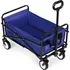 Zahradní vozík MultiGarden Zahradní transportní plážový vozík skládací 75 x 48 x 90 cm