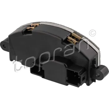 Regulace, vnitřní ventilace TOPRAN 411 375