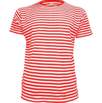 Chlapecké tričko ALEX FOX Dětské námořnické tričko Dirk Barva: Červená ohnivá, Velikost: 122