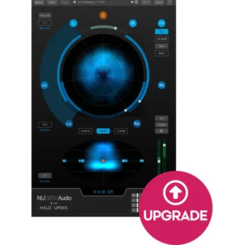 Hudební software Nugen Audio Halo Upmix 3D (Extension) (Digitální produkt)