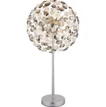 Globo KATRINA 64135TC LED stolní lampička G9 | 350lm | 3000K + Trio 983-3400 3x LED žárovka TROPFEN 1x4W | E14 | 470lm | 3000K