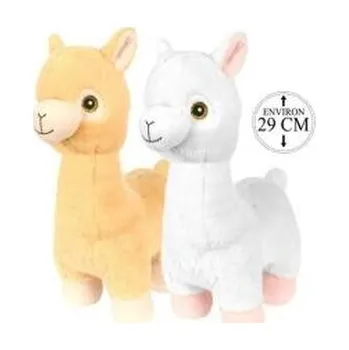 plyšák Pluszowa Bozami Lama 29cm mix