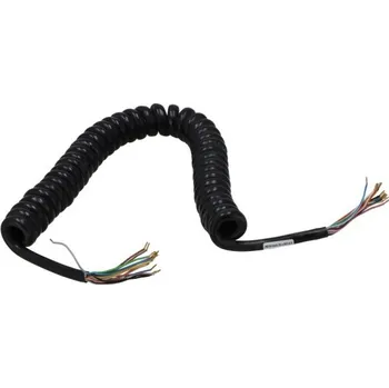 elektrický kabel Kabel spirálový 15 drát 4,5MB PS15/12X0,75+3X1/4,5