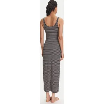 Dámské šaty Emporio Armani Underwear Každodenní šaty EW000514 AF10885 FC080 Černá Regular Fit XL