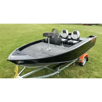 Člun Loď Kimple Hunter 460MSA BASS Black - Kimple Hunter 460MSA BASS Black