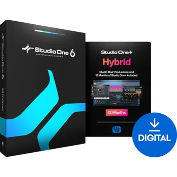 Hudební software Presonus Studio One+ Hybrid (Digitální produkt)
