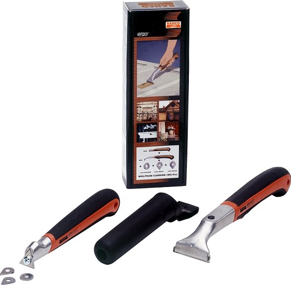 Sada škrabek BAHCO SCRAPER-SET2