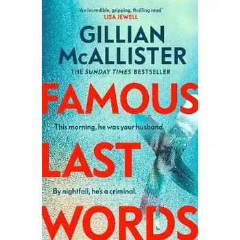 Beletrie pro dospělé Famous Last Words - Gillian McAllister