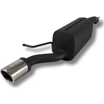 Střední díl výfuku ULTER SPORT Sportovní výfuk ŠKODA Scala 2019-, 1x koncovka kulatá 80mm Vyberte motor: 1,5 TSI 110kW HATCHBACK