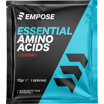 Aminokyselina EMPOSE EAA Powder 12 g Třešeň