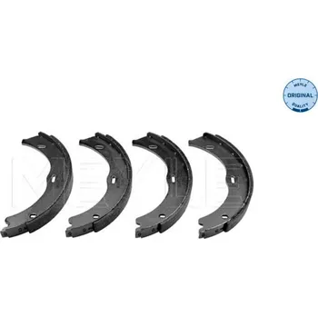 Brzdová čelist Sada brzdových čelistí, parkovací brzda MEYLE 014 533 0002